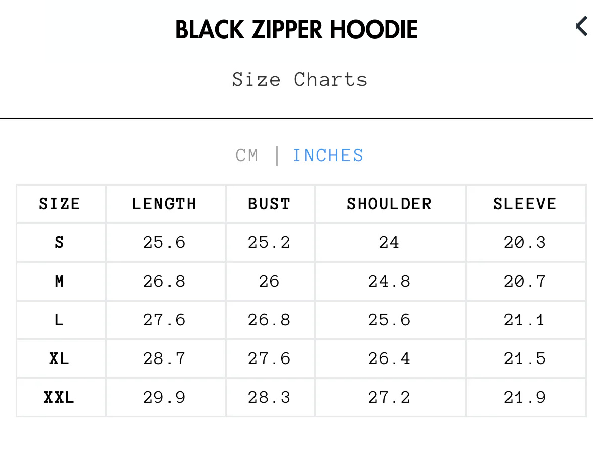 RESEAU® ZIPPER HOODIE